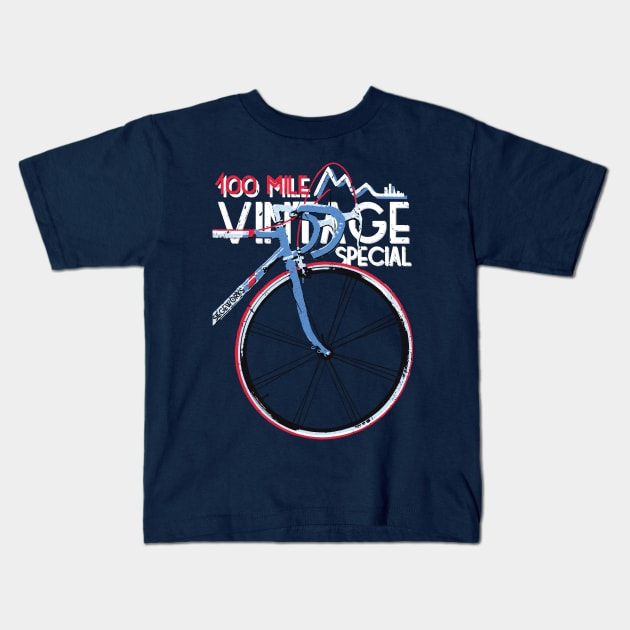 Ride Vintage special Kids T-Shirt by Siegeworks